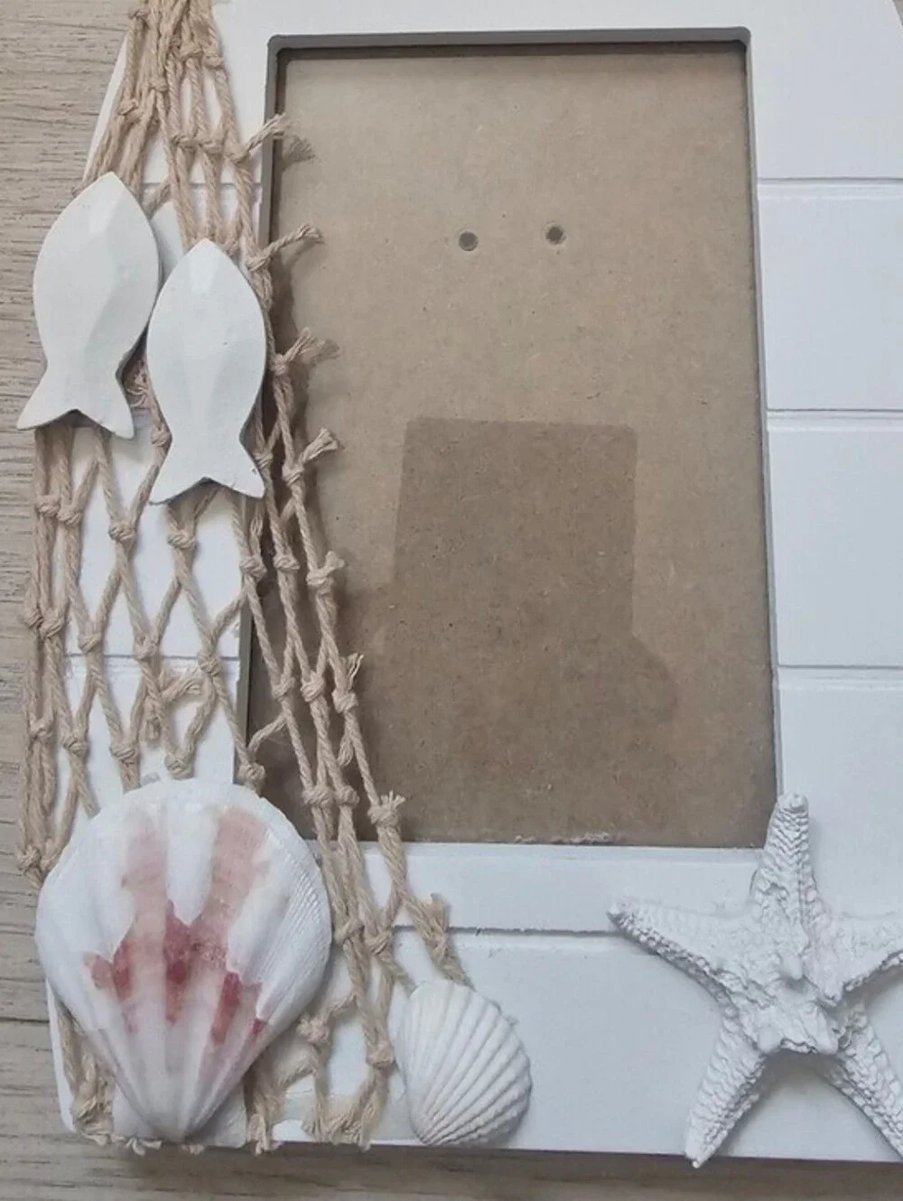 Malden Nautical Boat Photo Frame – Coastal Beach House Décor